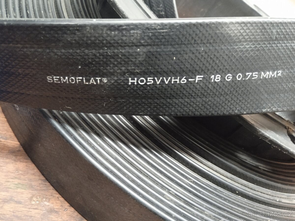 Plochý měděný kabel - 5