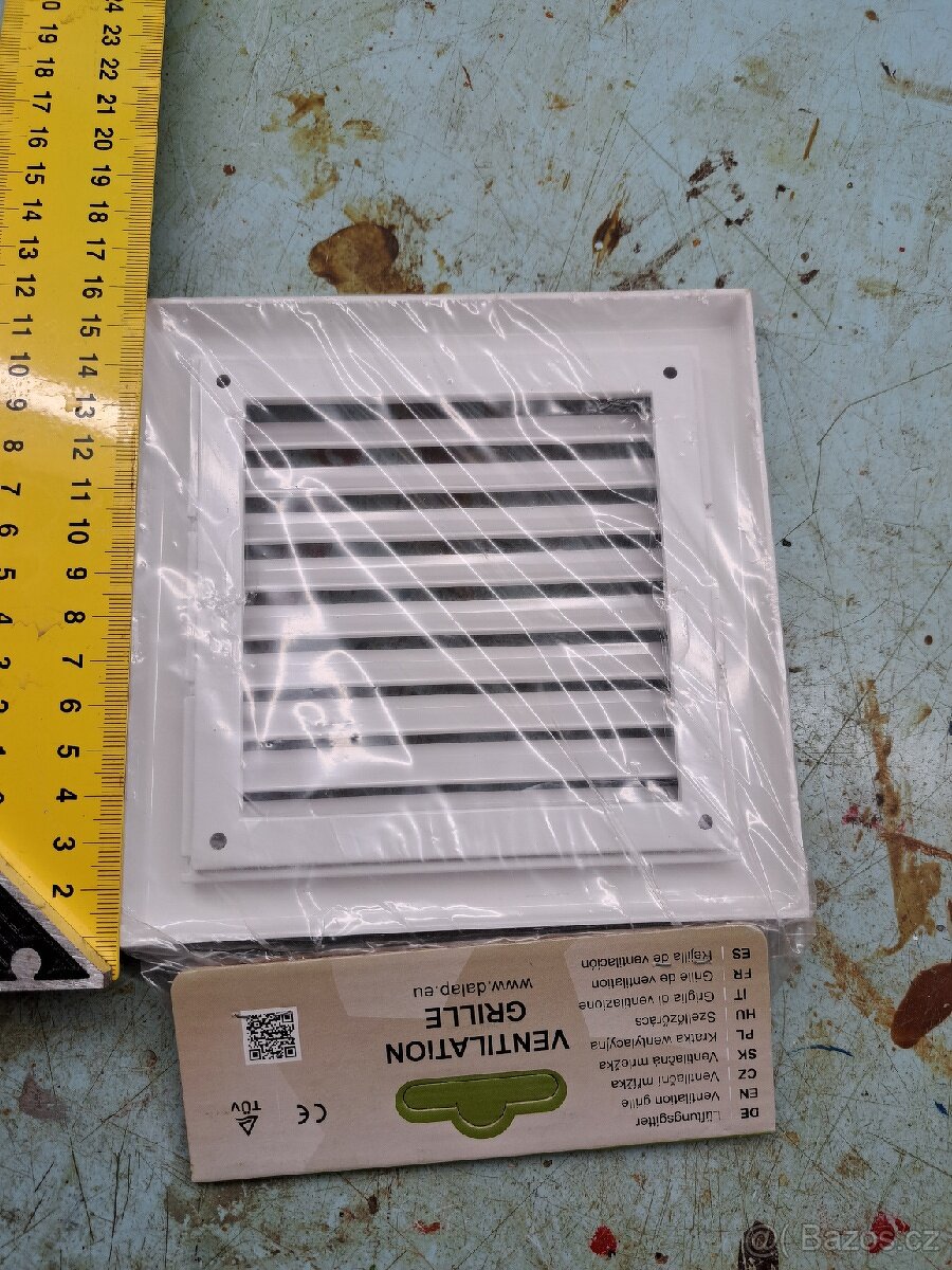 Mřížky, revizní dvířka - 5