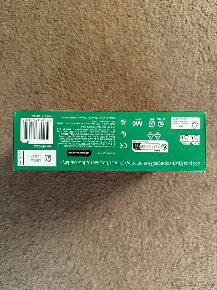 LEGO 40911 Mini Pokémon Center - 5