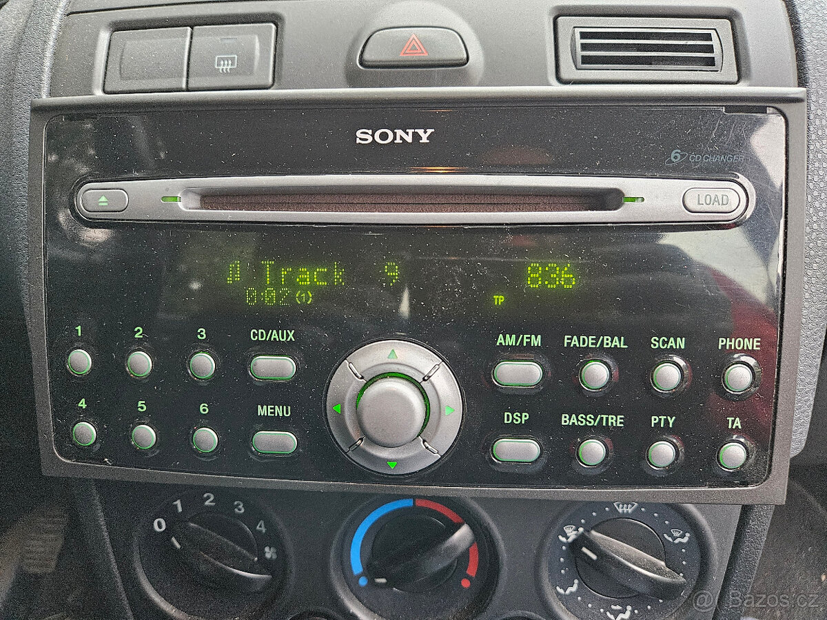 Ford autorádia originál RDS - 5