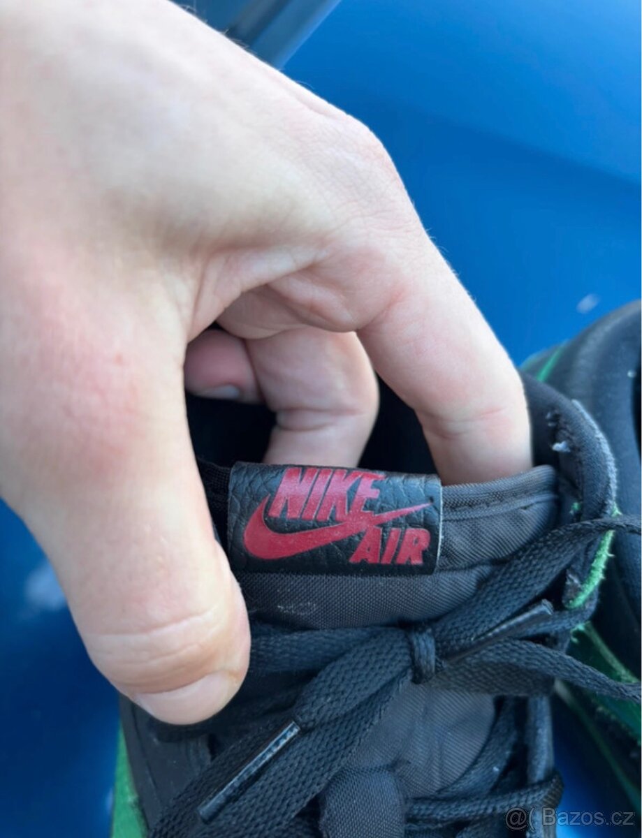 Nik Jordan 1 High Pine Green - 5