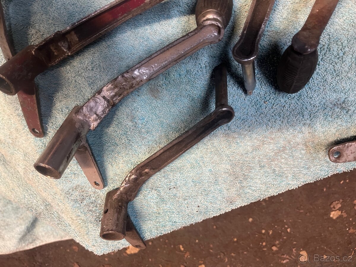 Řadicí páky Jawa Pionýr - 5