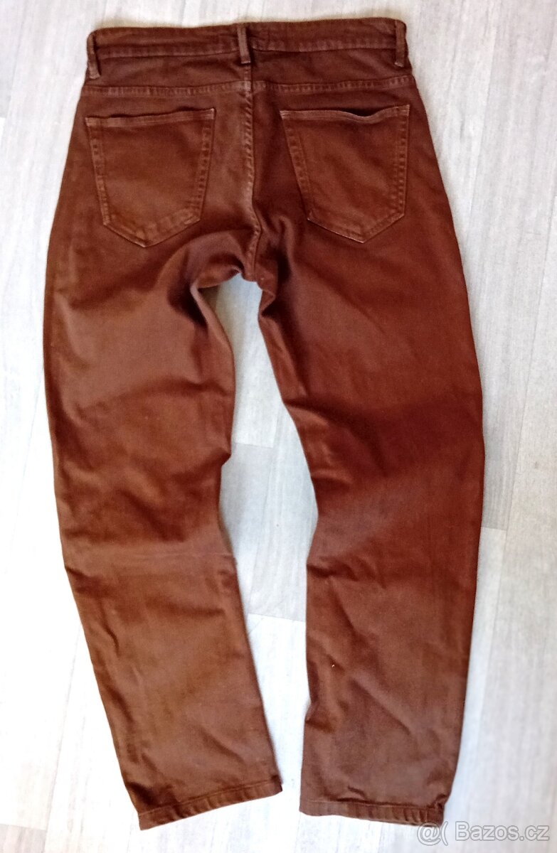 pánské kalhoty vel. 42 zn. Celio Straight - 5