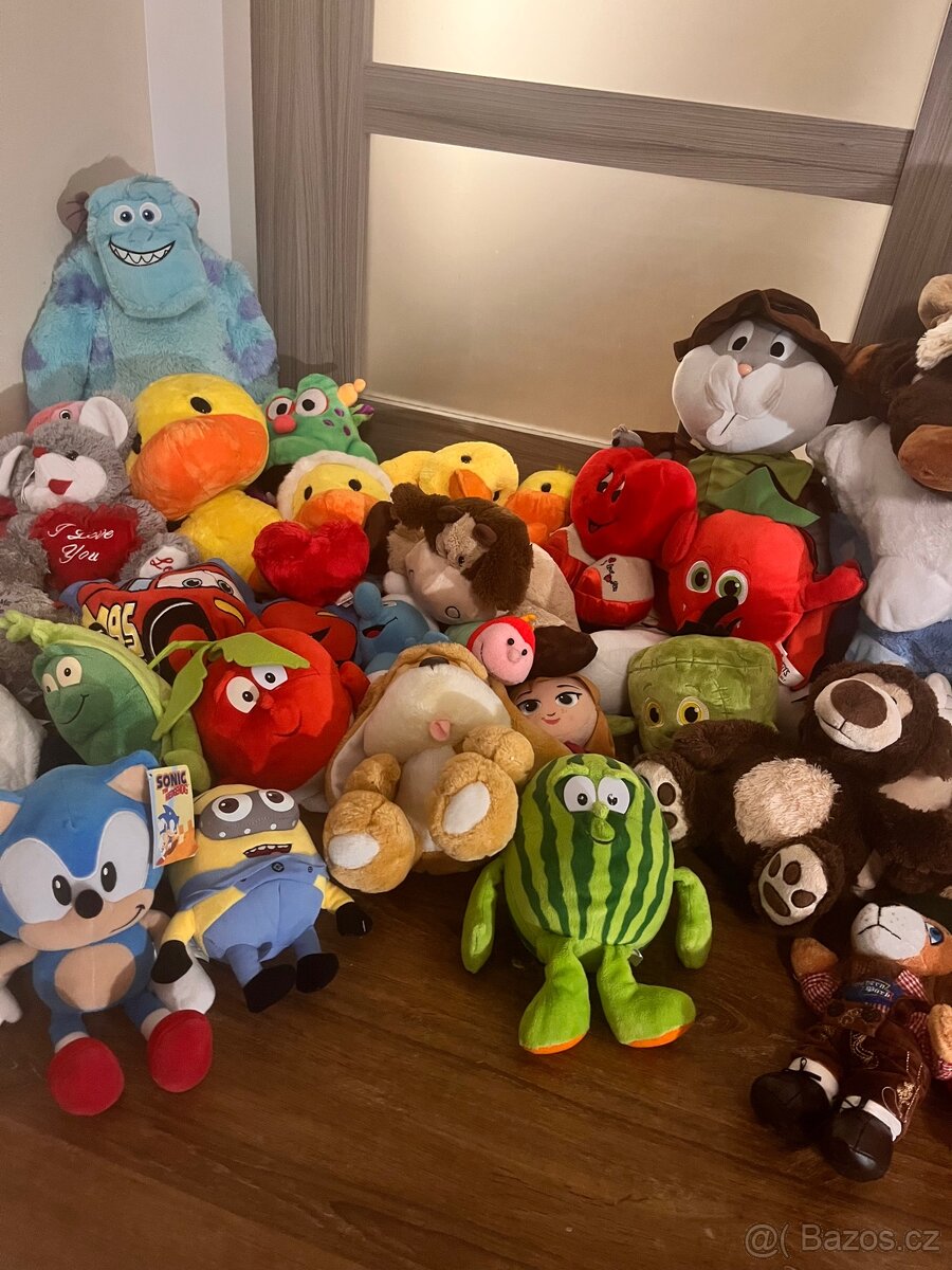 Mix plyšáků 1 - 5