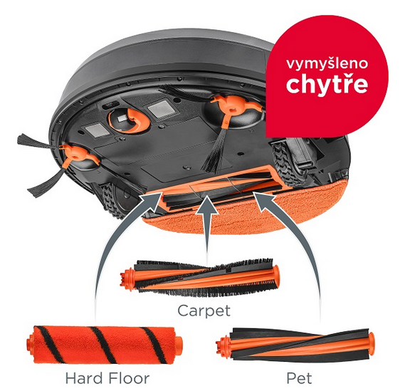 Robotický vysavač Concept VR3115 - 5