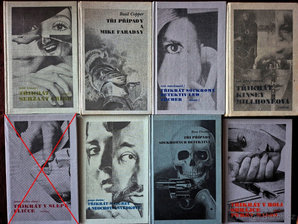 Detektivky z edice 3x - 5