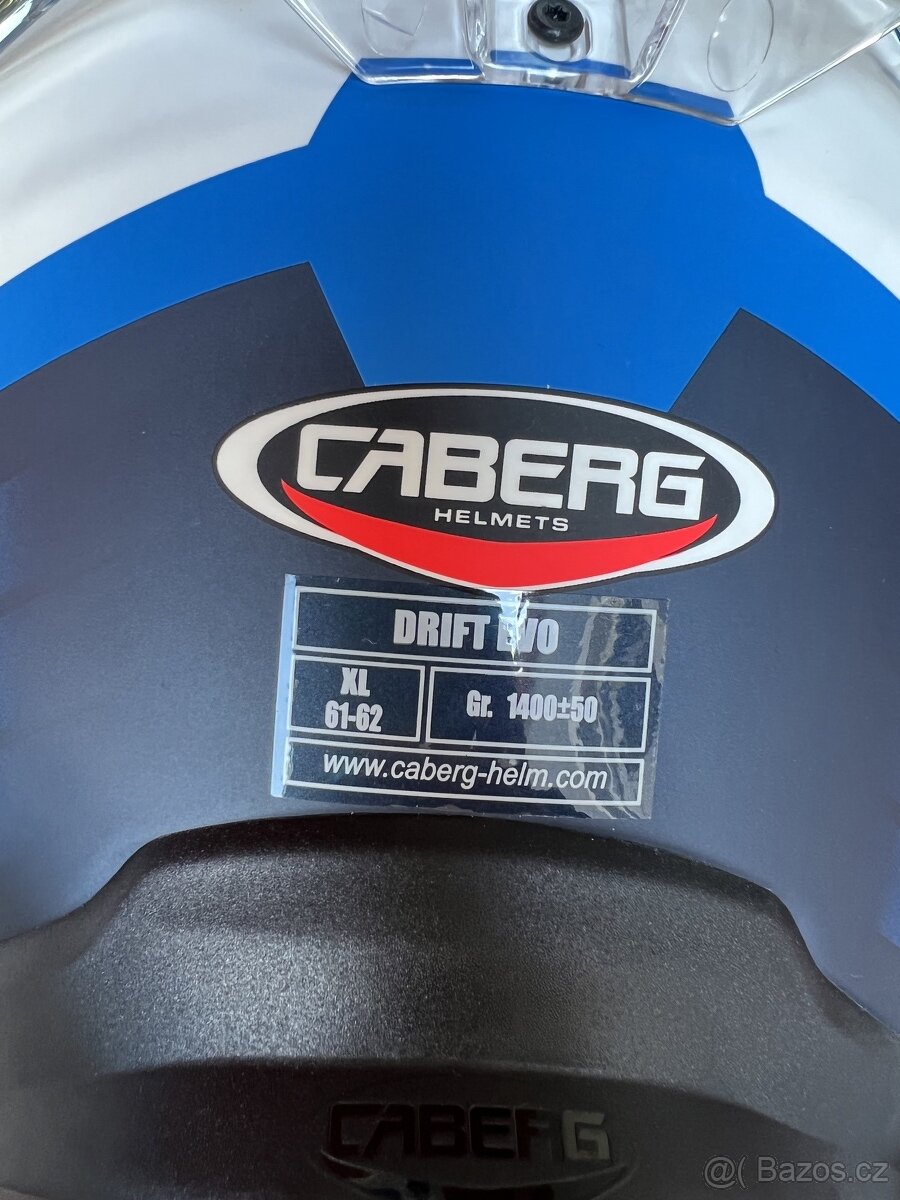Caberg helma nová - 5