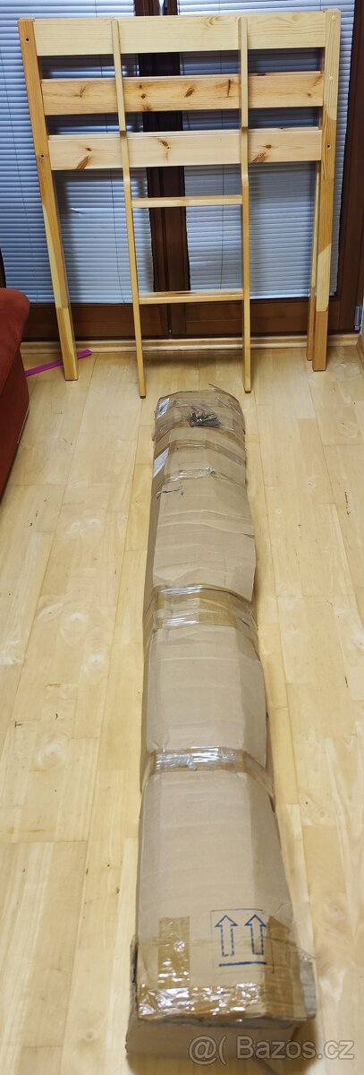 Dětská zvýšená postel Keni 90x200 - 5