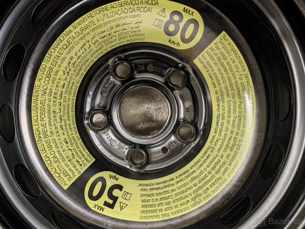 Rezervní kolo ze Škody Superb III - 5