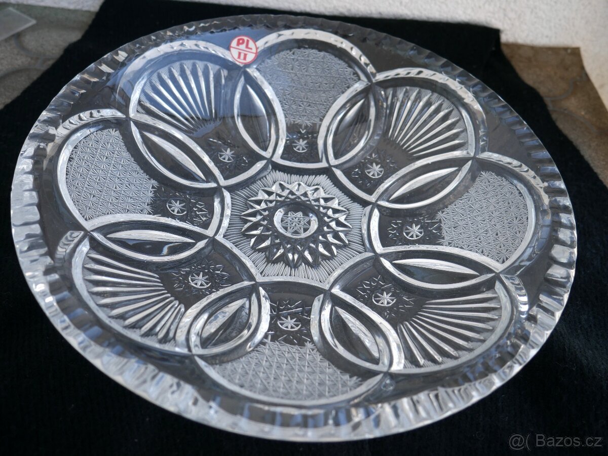 Broušená mísa 28 cm - 5