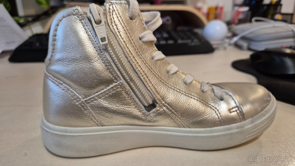 Prodám dívčí boty ECCO, vel. 28 - 5