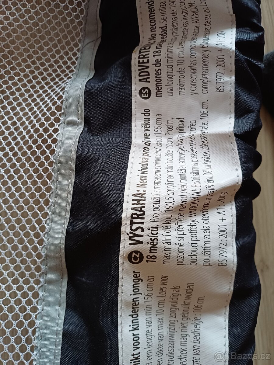 Zábrana k posteli - 5