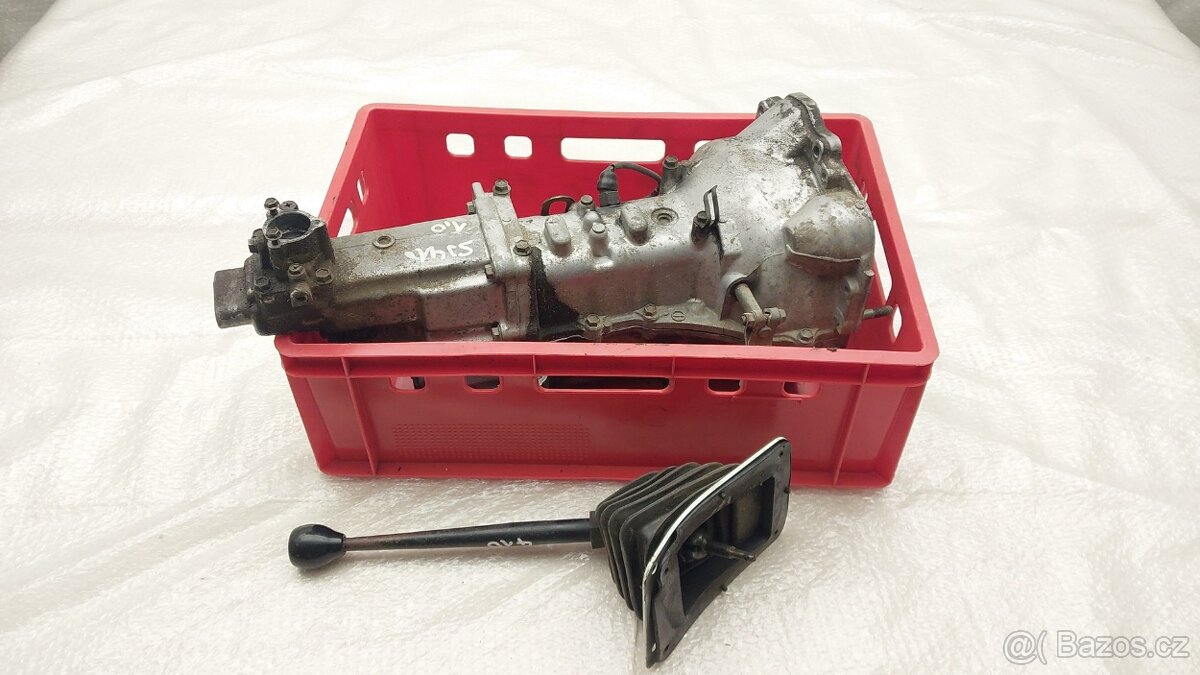 Suzuki Samurai SJ410 - Převodovka - 5