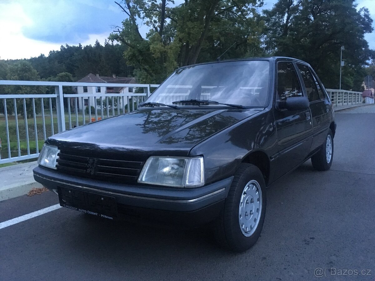 Peugeot 205 1.6 automatic - 5