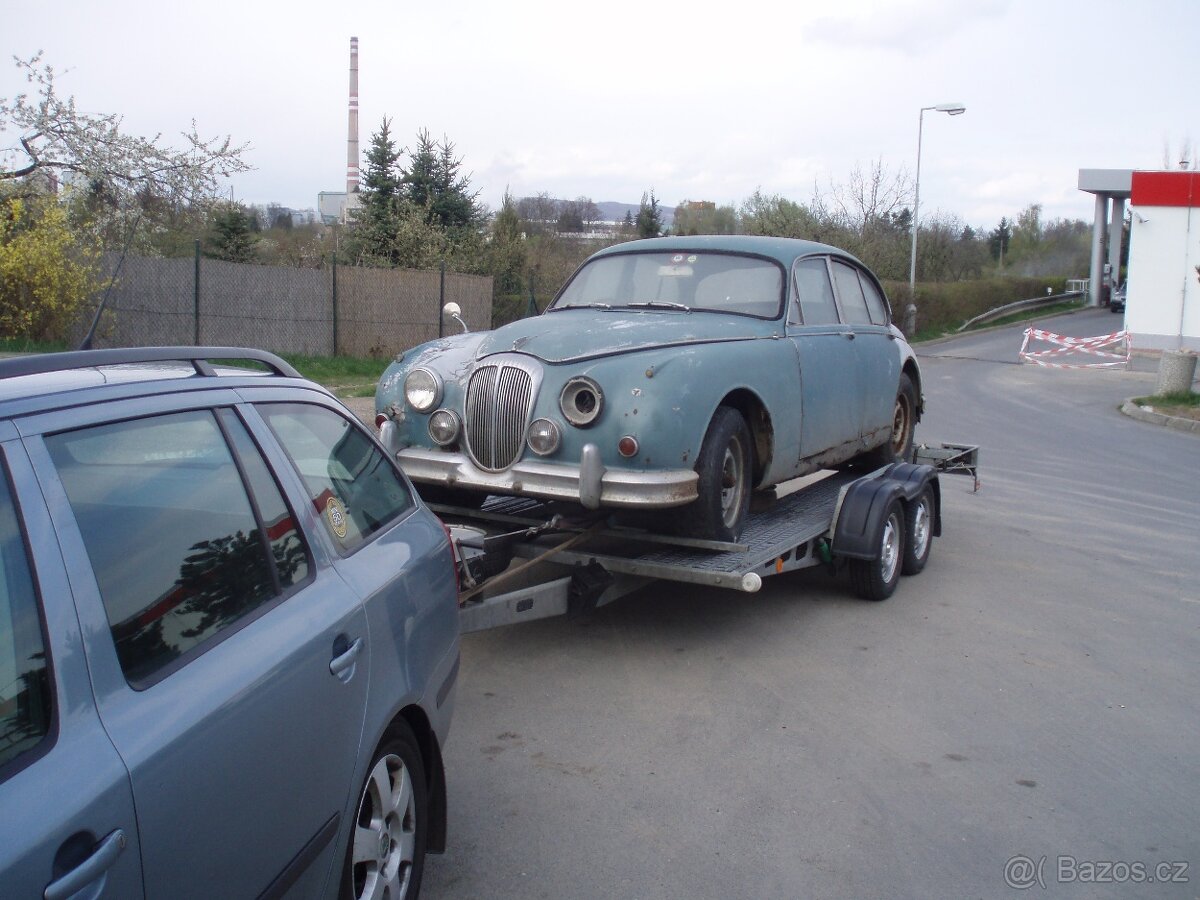 Daimler MK II na díly - 5