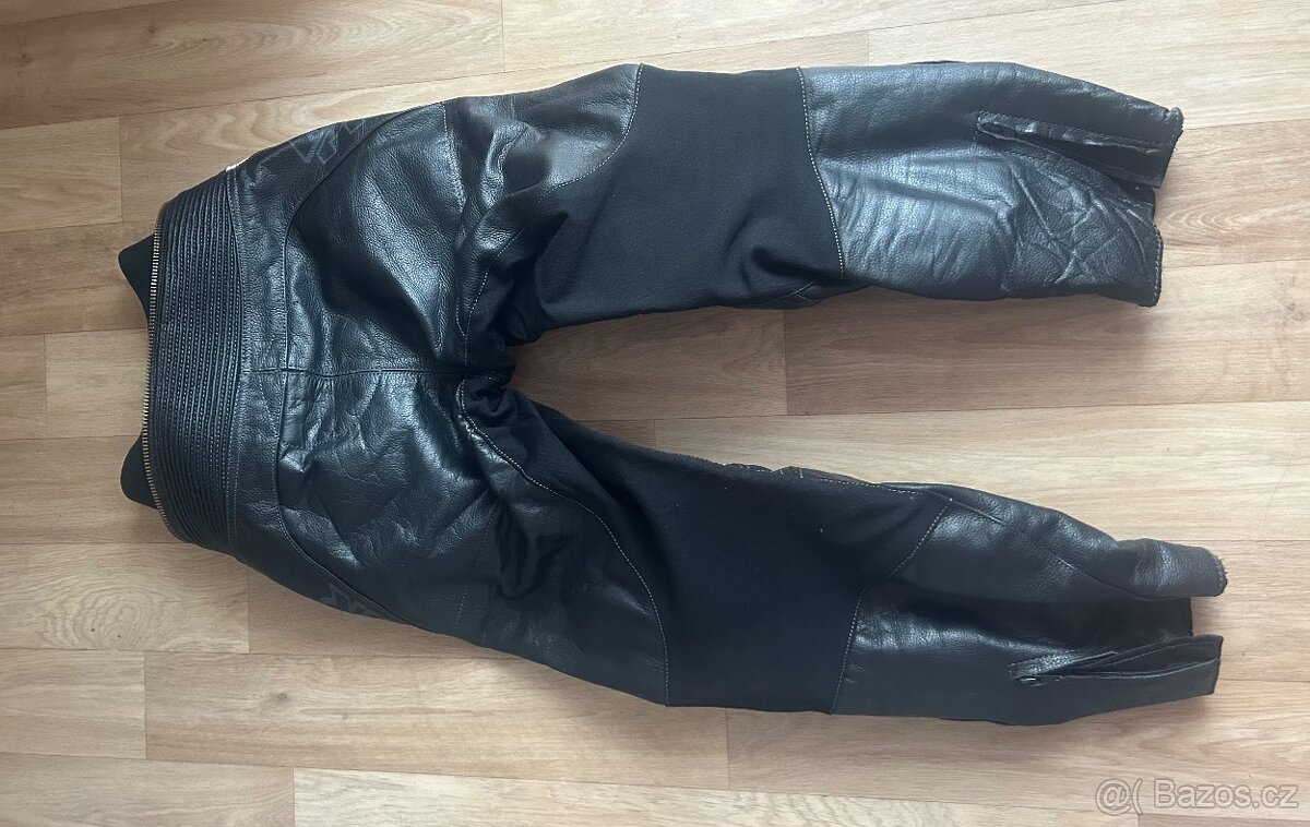 Kožená kombinéza dámská - 5