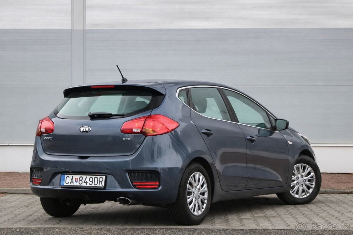 Kia Ceed 1.4 CRDi Silver - 5