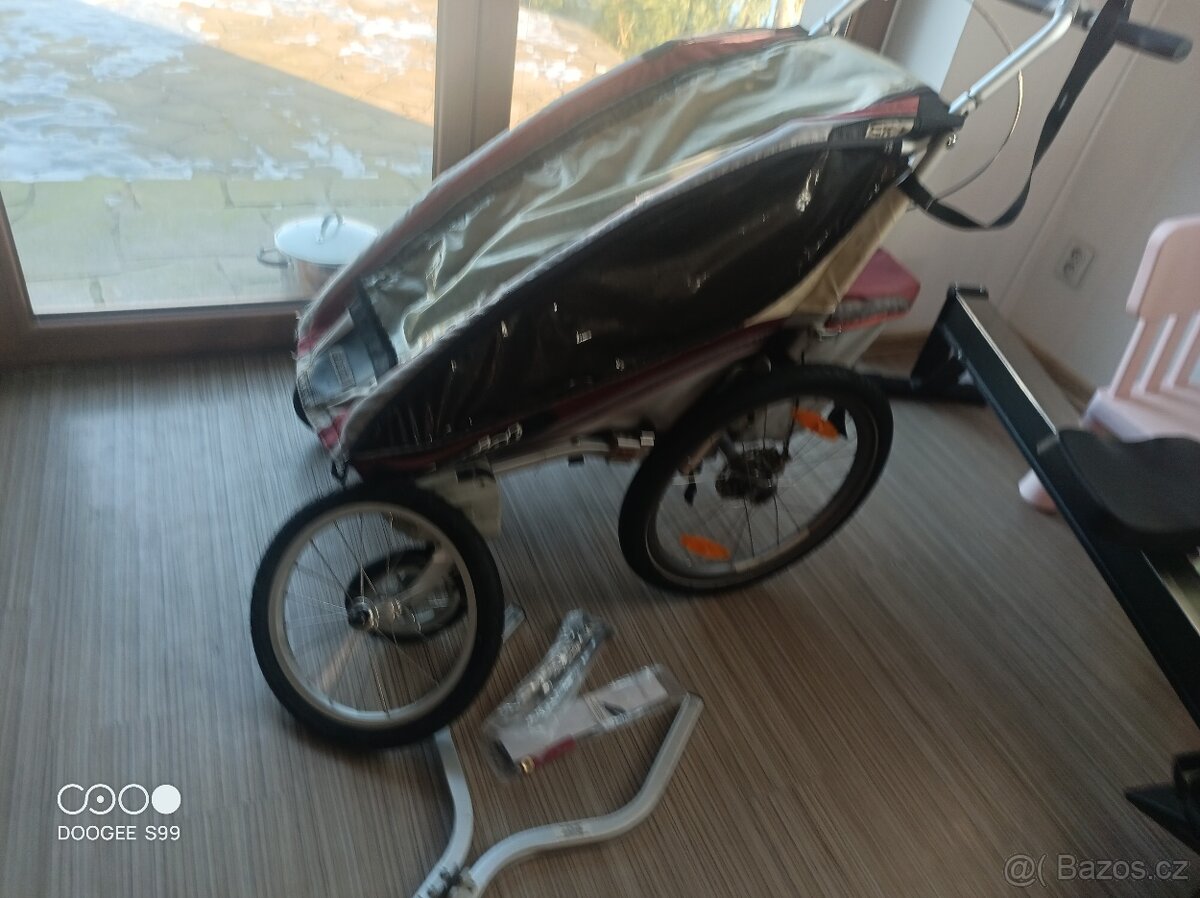 Thule chariot cx1... nová cena - 5