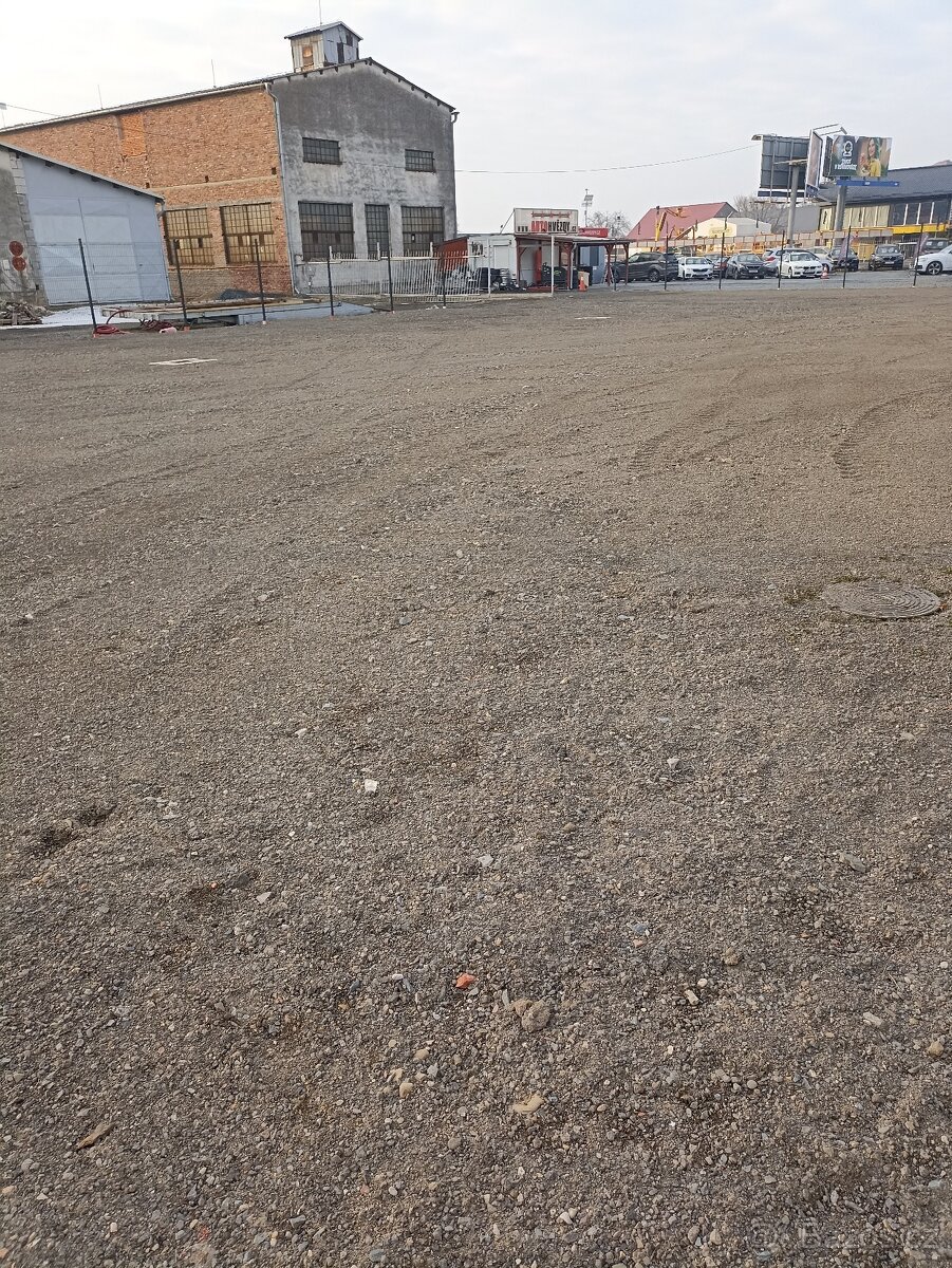 Zpevněná oplocená plocha Olomouc - 5