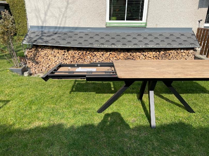 Rozkládací jídelní stůl - Perth - 5