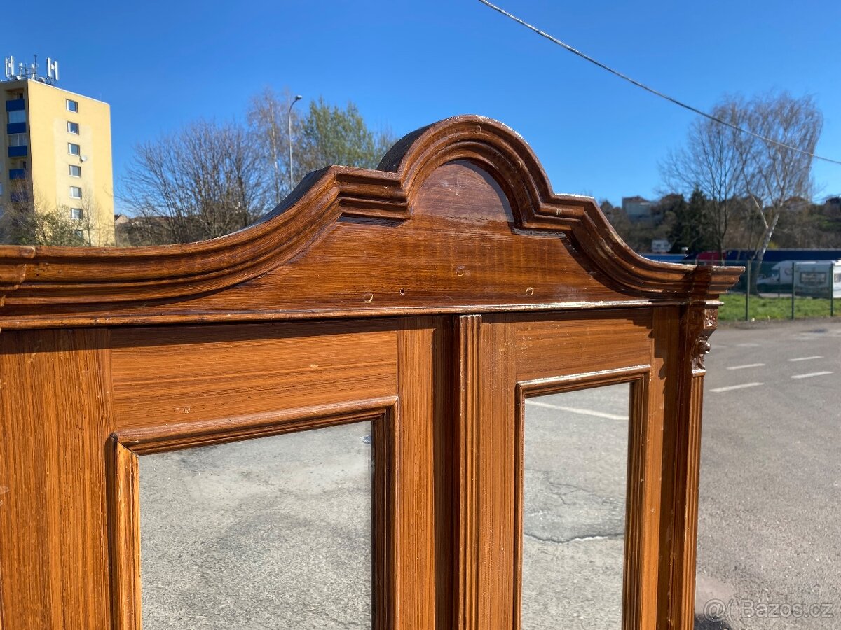 Stará dvoudverova skřín - 5