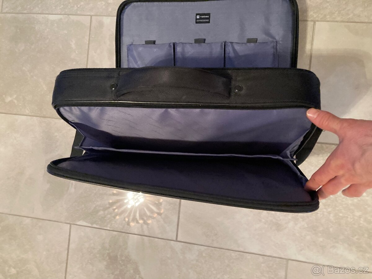 NATEC brašna NOTEBOOK BOXER 17,3'' - 5