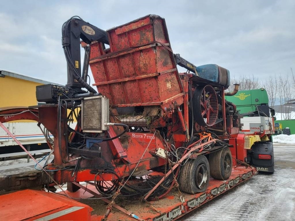 Rębak BIBER 7 Trio stepkovac - 5