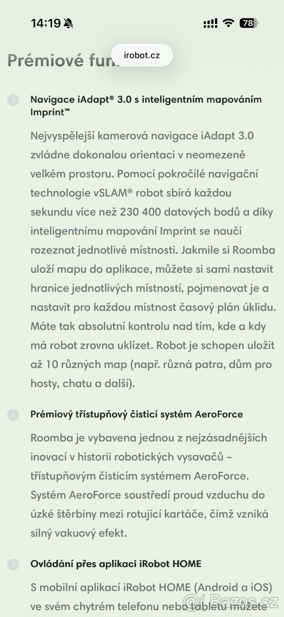 iRobot Roomba i7+ - 5