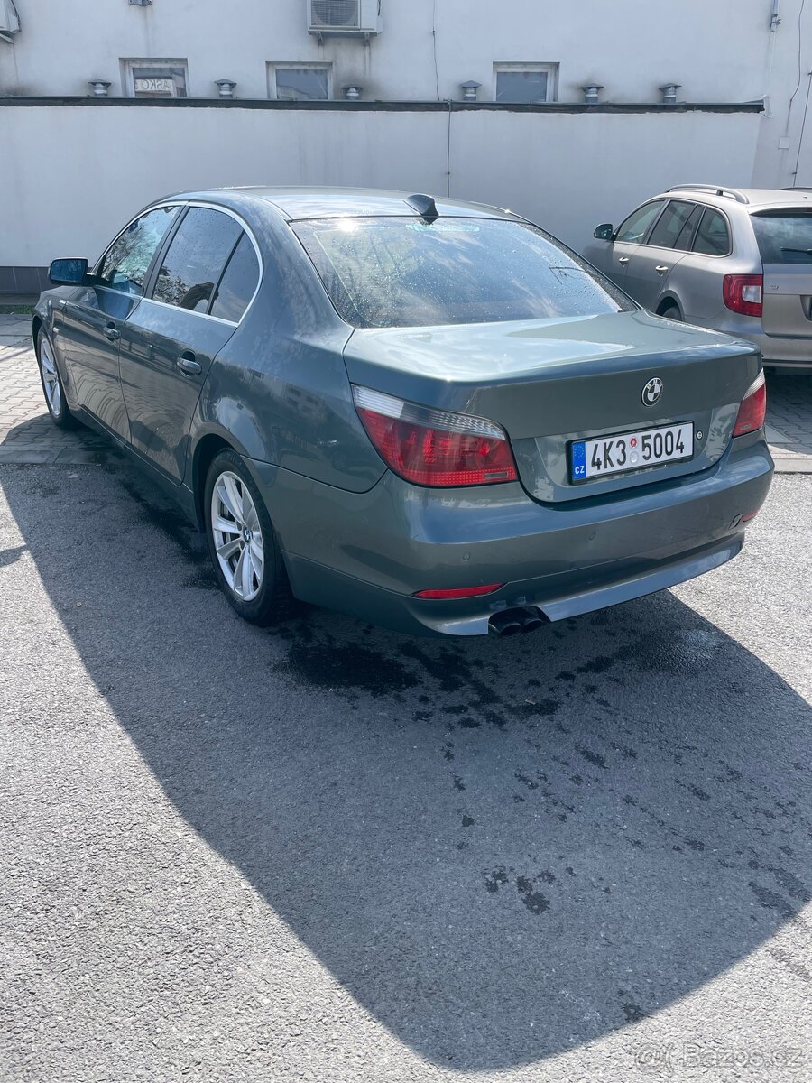 Prodám BMW E60 - 5