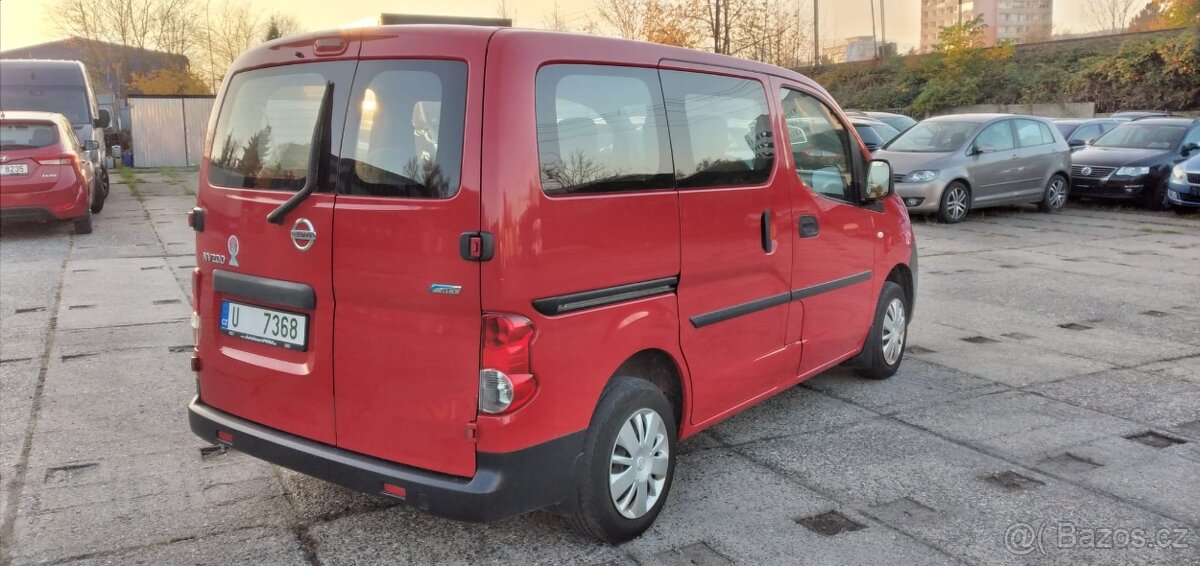 Nissan NV200 1,5DCI 2011 7míst 1.MAJITEL NOVÉ ROZVODY - 5