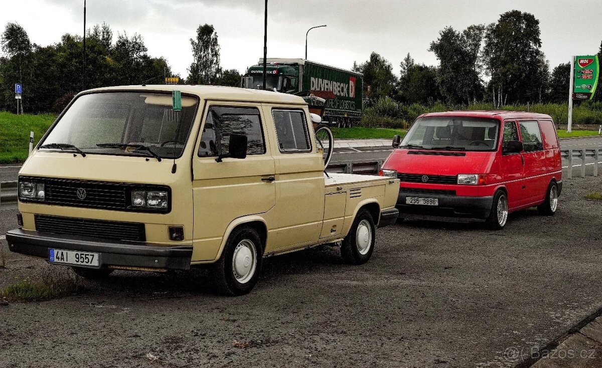 Vw transporter T3 doka - 5