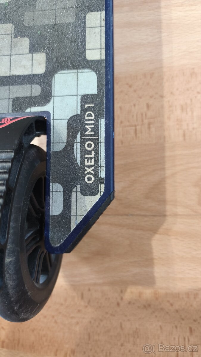 Dětská koloběžka Oxelo Decathlon modrá - 5