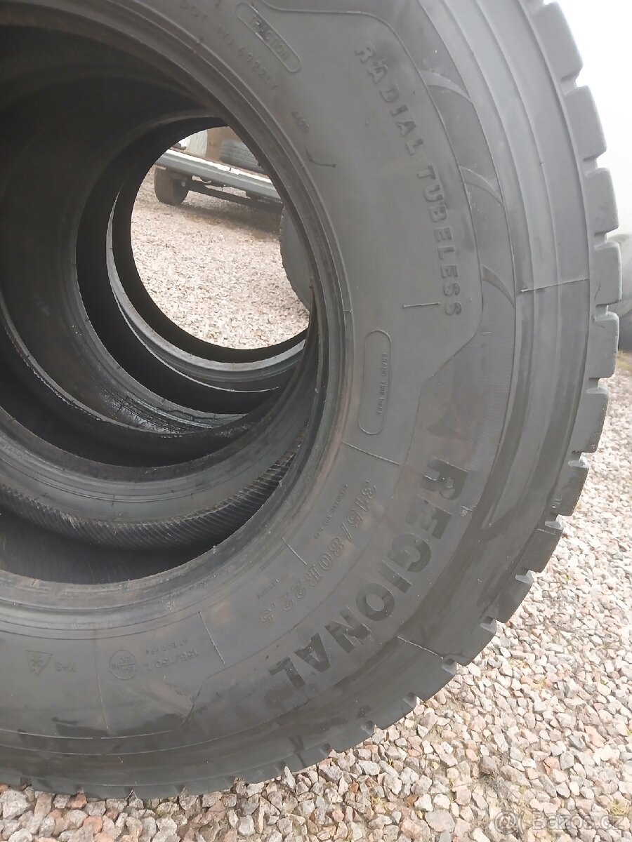 Pneu 315/80 R22,5 sailun - 5