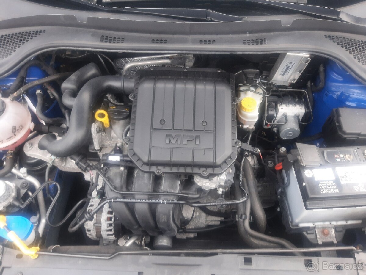 škoda Fabia 3 kombi MPi facelift - 5