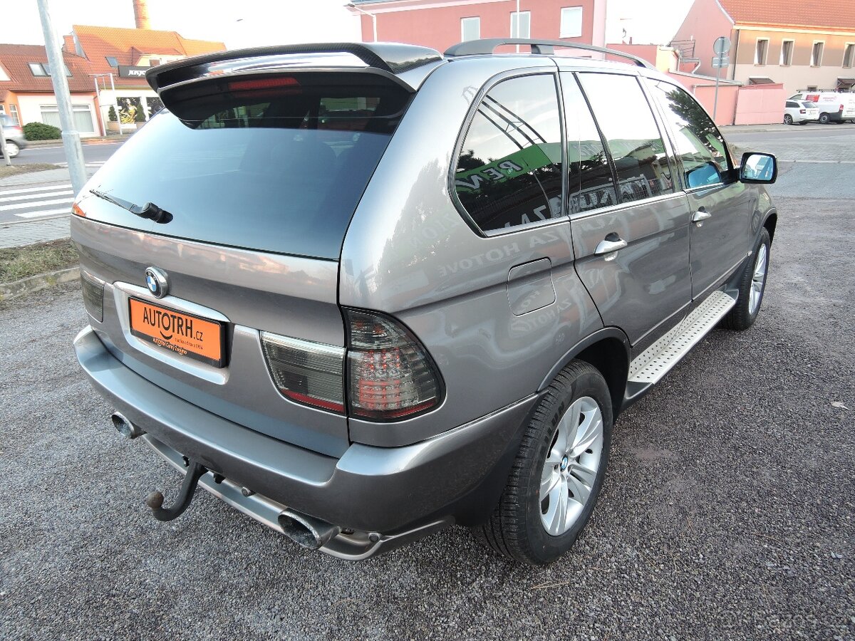 BMW X5 3.0d Aut. Kůže Panorama 160kW 2008 - 5