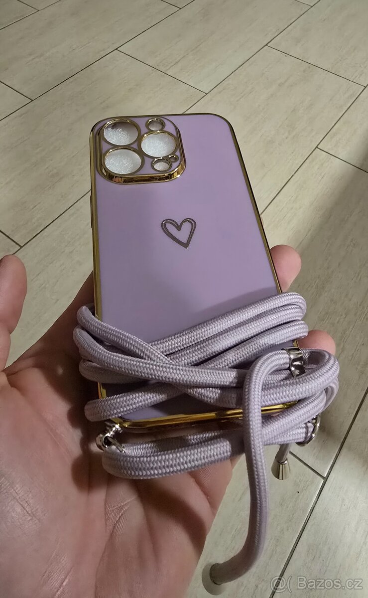 Nový silikonový kryt se šňůrou - 5