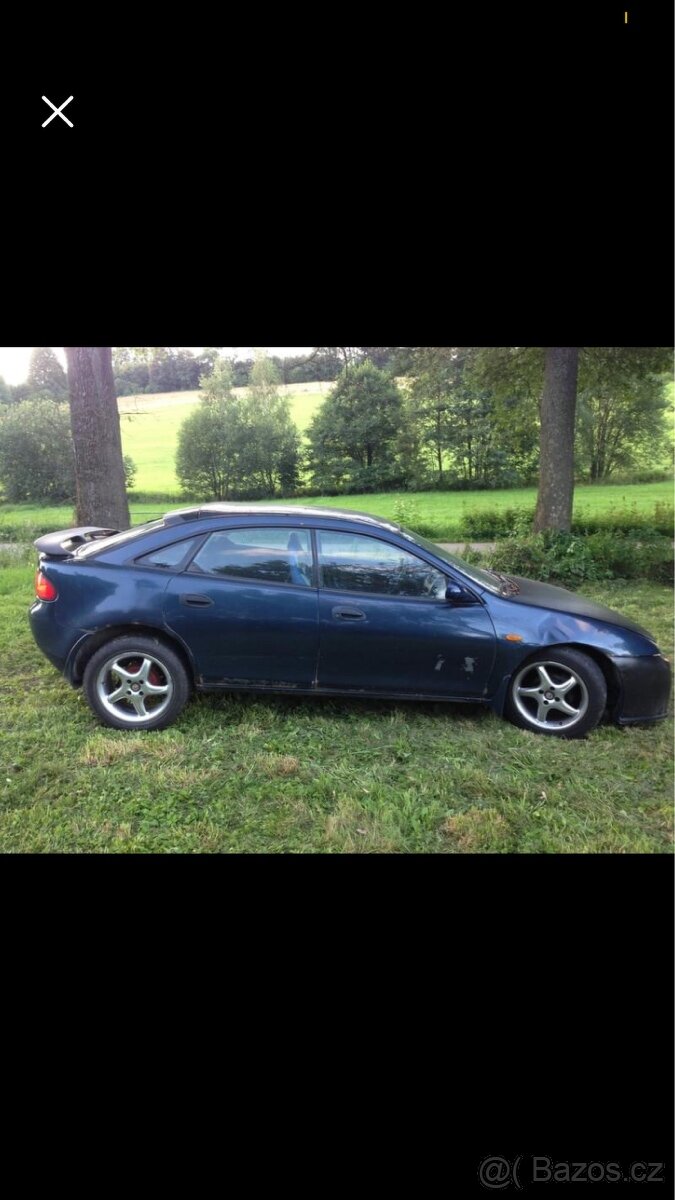 MAZDA 323F BA 1.5 16V DOHC (NÁHRADNÍ DÍLY) - 5