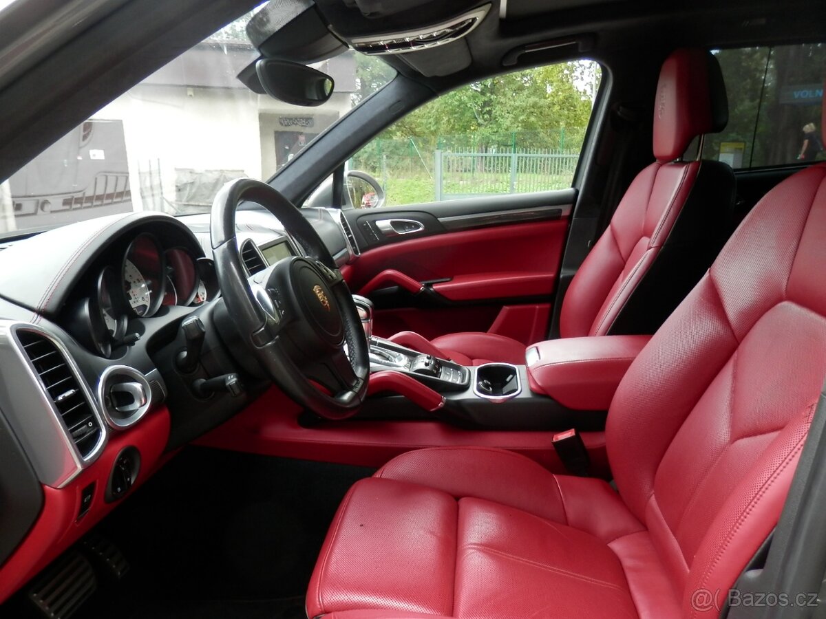Porsche Cayenne S 4.2D V8, 281Kw, Pano, Bose, - 5