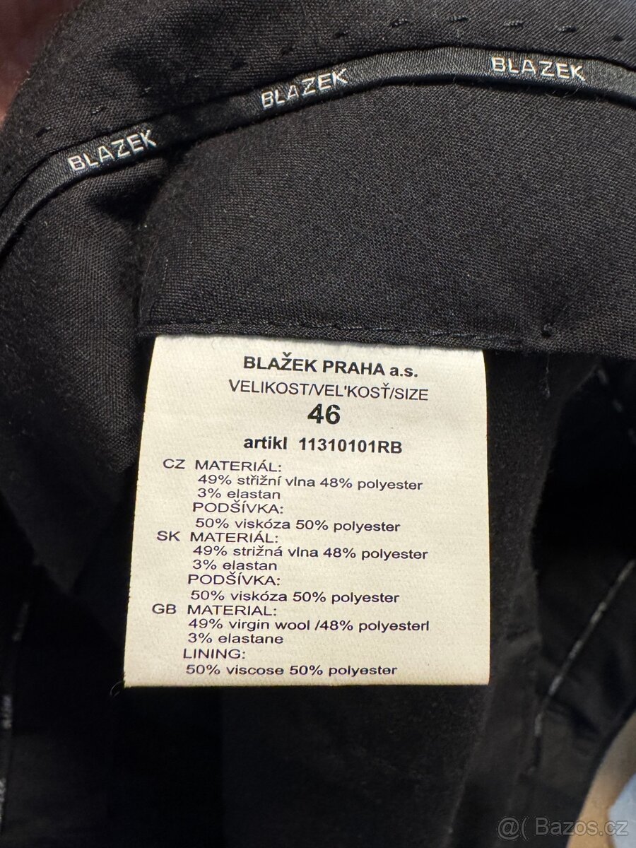 Oblek Blažek - 5