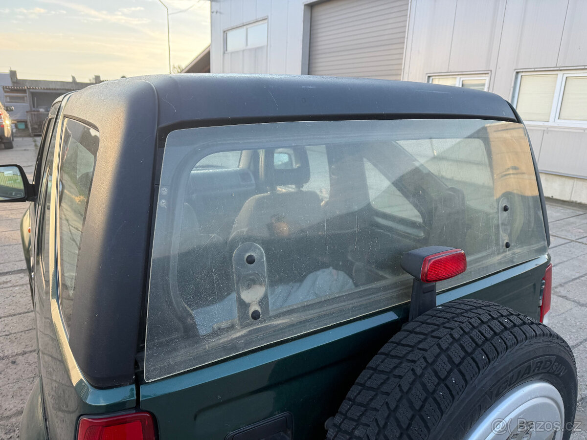 Suzuki Jimny - hardtop - laminátová střecha - 5