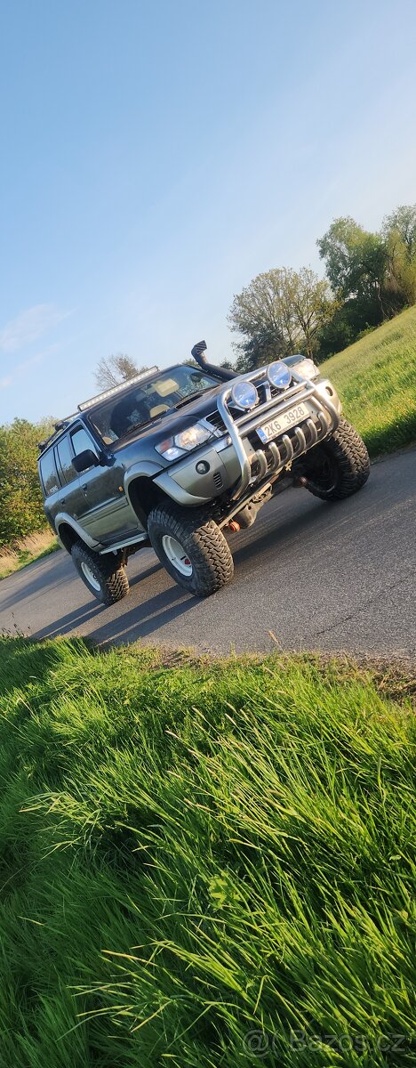 Nissan patrol y61 M57