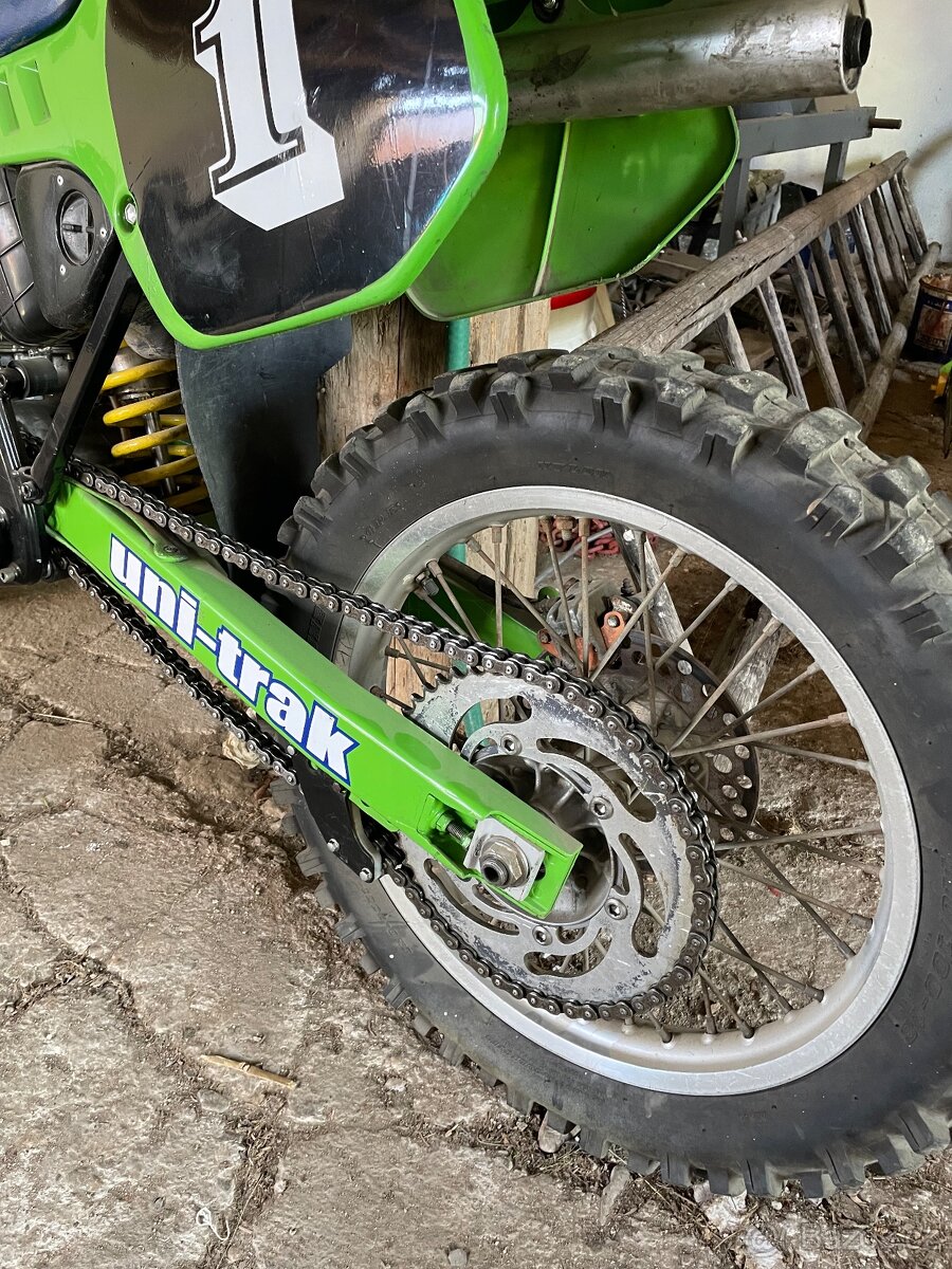 Kawasaki kx 125