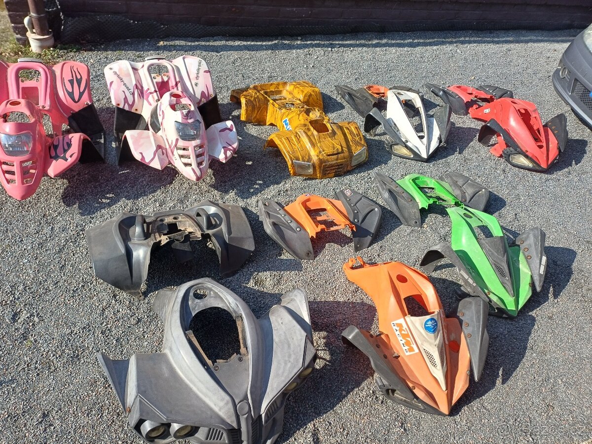 Plasty atv 125,110