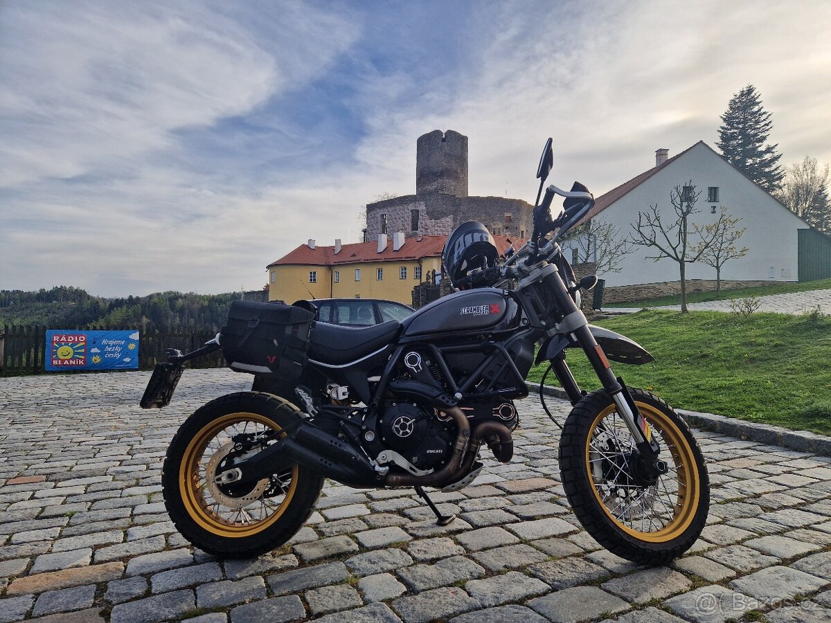 DUCATI 800 SCRAMBLER DESERT SLED