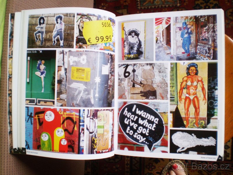 Nádherná kniha "Street Art in Berlin", nová - 5