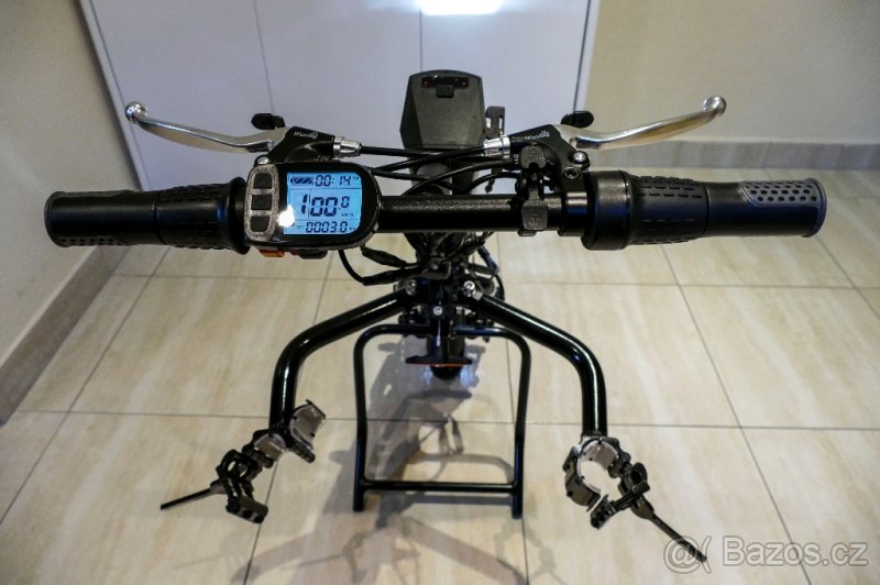 Elektrický přídavný pohon na invalidní vozík - 5