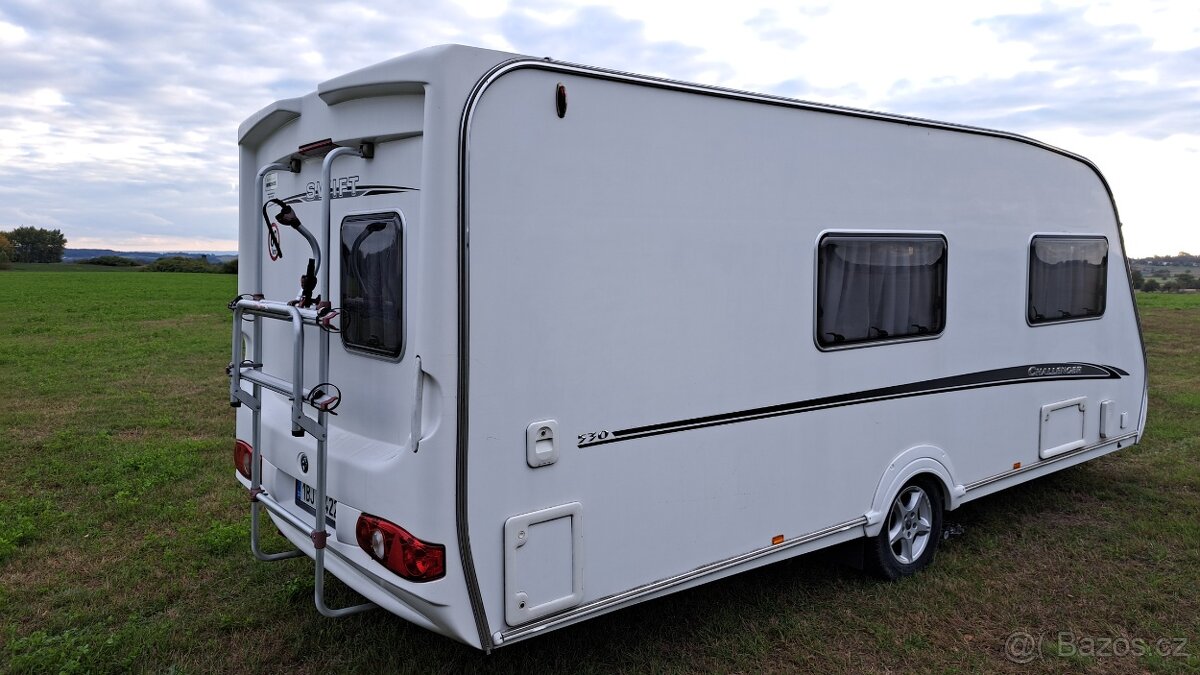 SWIFT CHALLENGER 530 2007 3-4 osoby STK 09/2027 - 5