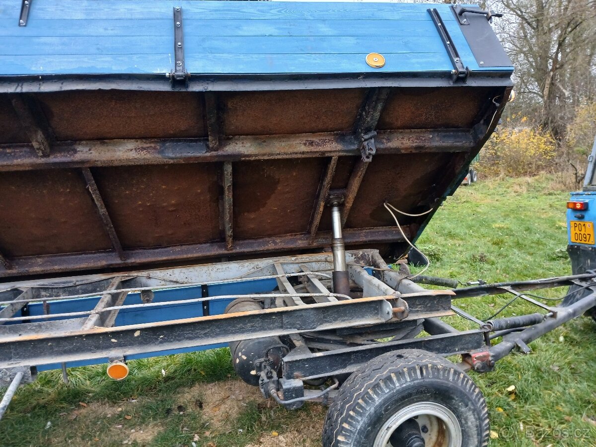 Traktorový valník BSS P 53 S - 5