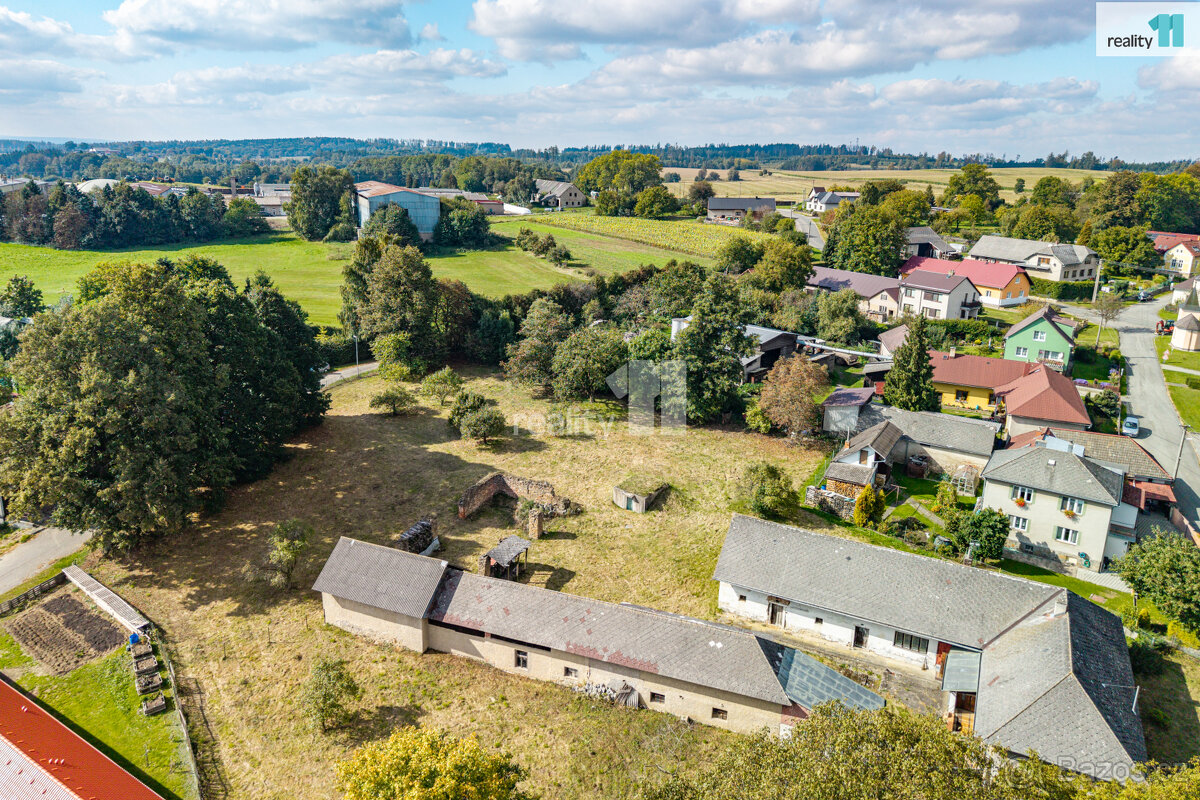 Prodej stavebního pozemku, 1 180 m², Ovesná Lhota - 5