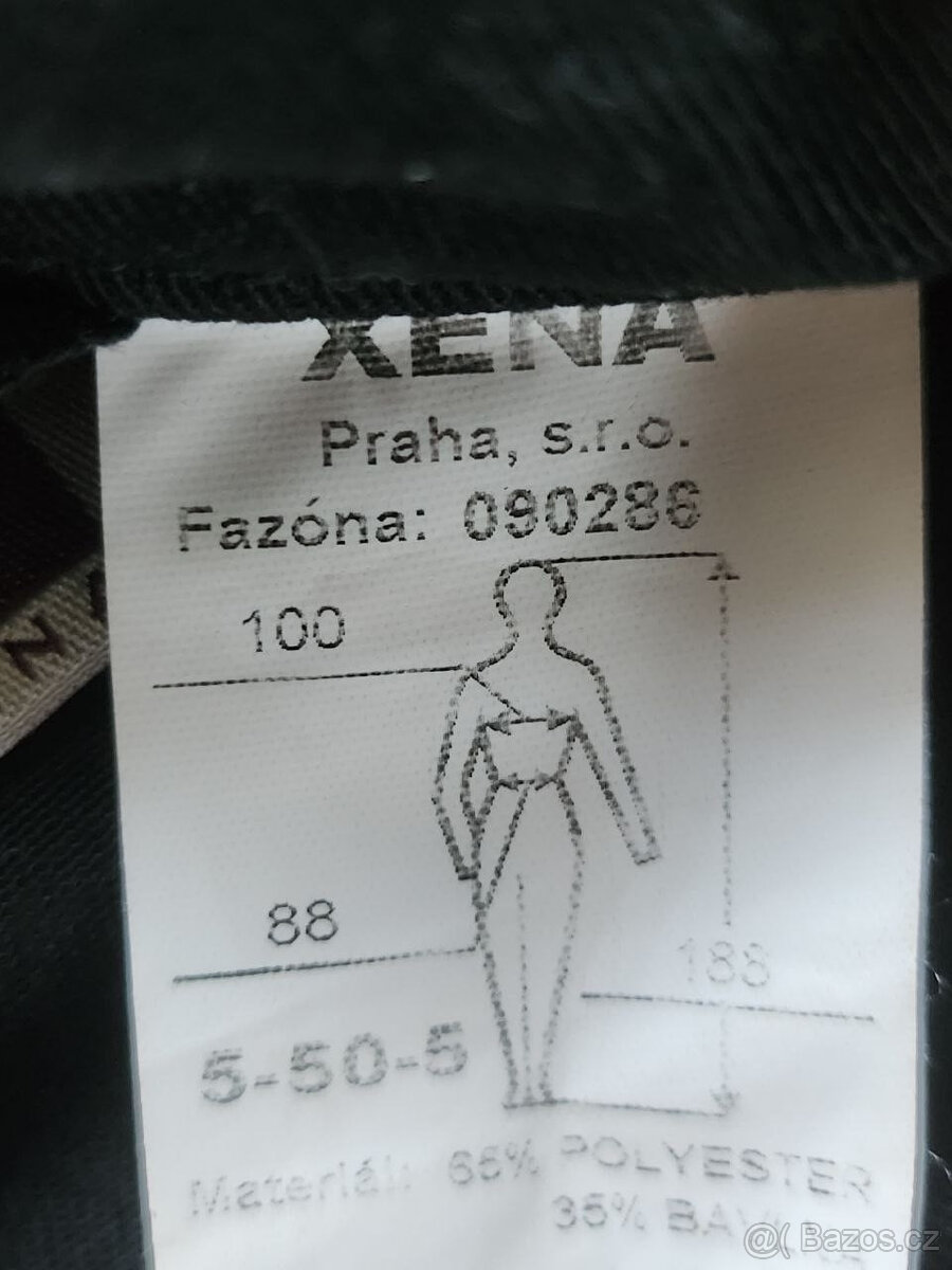 Policejní kombinéza pro vyšší postavu, míry 5-50-5 - 5